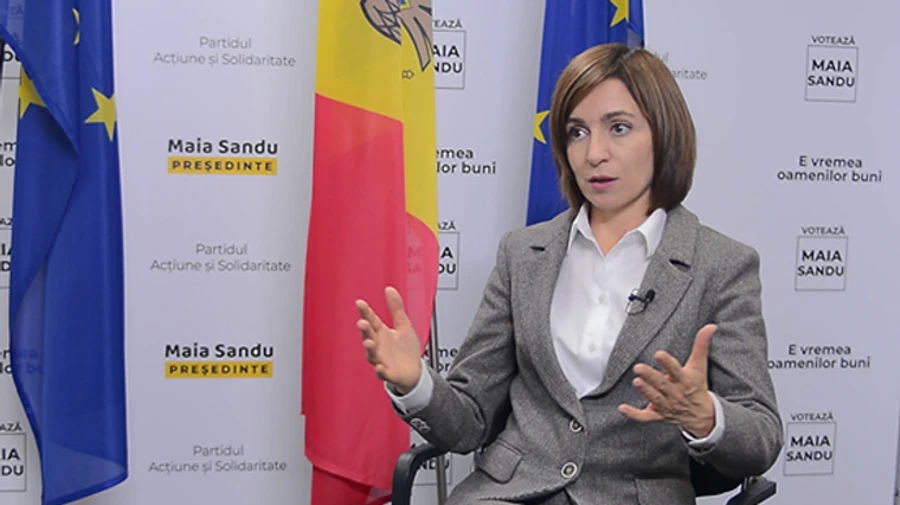 Санду: Я продовжу говорити, що Крим – це Україна