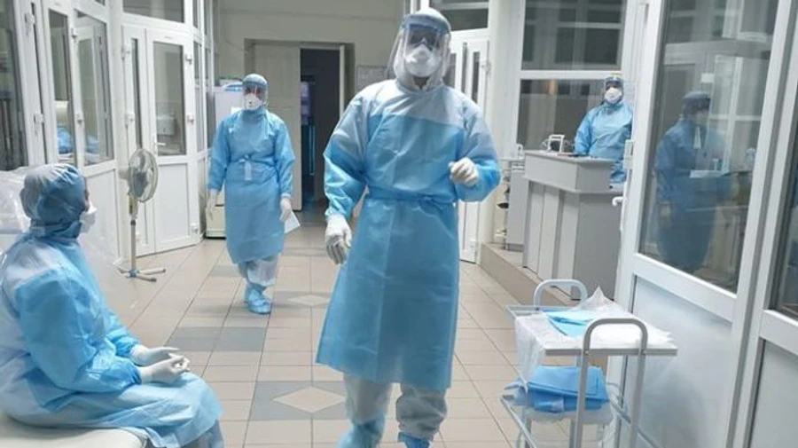 Все врачи инфекционной больницы Коломыи заболели COVID-19