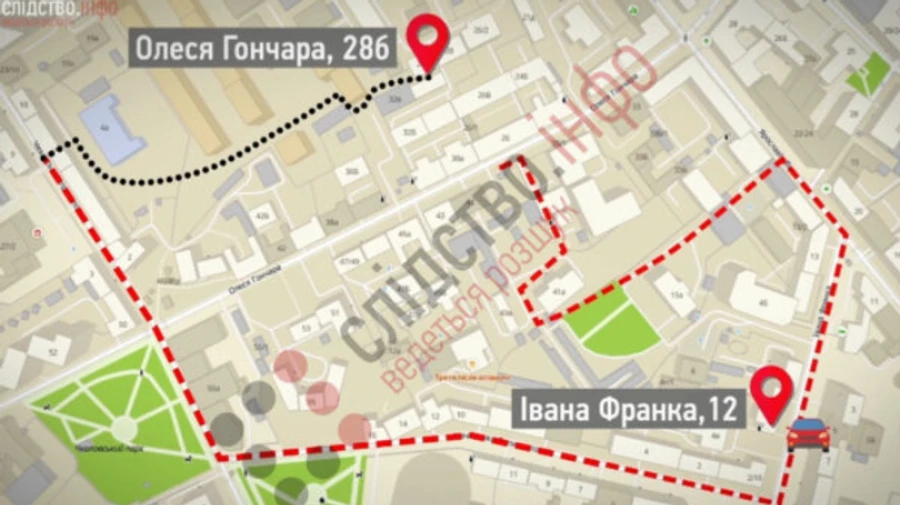 Вбивство Шеремета: поліція змінила маршрут підозрюваних, щоб вписати у свою версію - ЗМІ