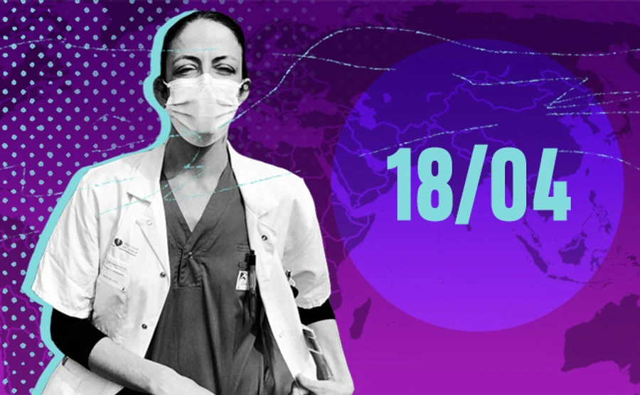 18 апреля. No time to die: Африка под угрозой, Великобритания без отпусков летом, зараженный Шарль де Голль