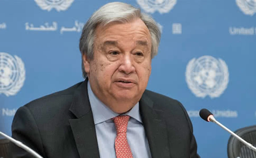 Наразі криза в галузі охорони здоров'я найбільша за всю історію ООН – генсек