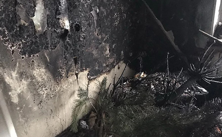 Новорічні пожежі: замикання гірлянди, вибух салюту, петарди на балконі