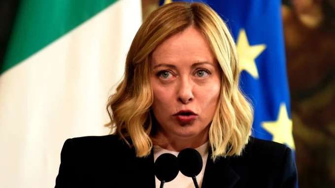 Мелони предлагает распространить статью 5 НАТО на Украину без членства в Альянсе