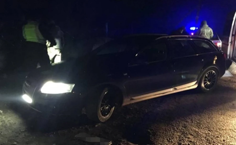 Контрабандиста, який збив прикордонника, взяли під варту