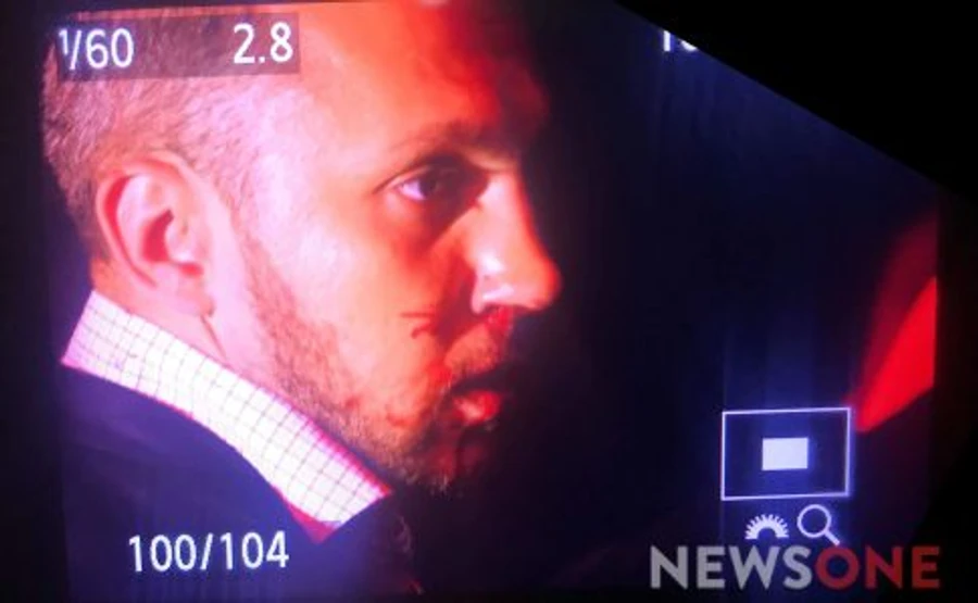 Депутат Мельничук разбил нос Линько после прямого эфира