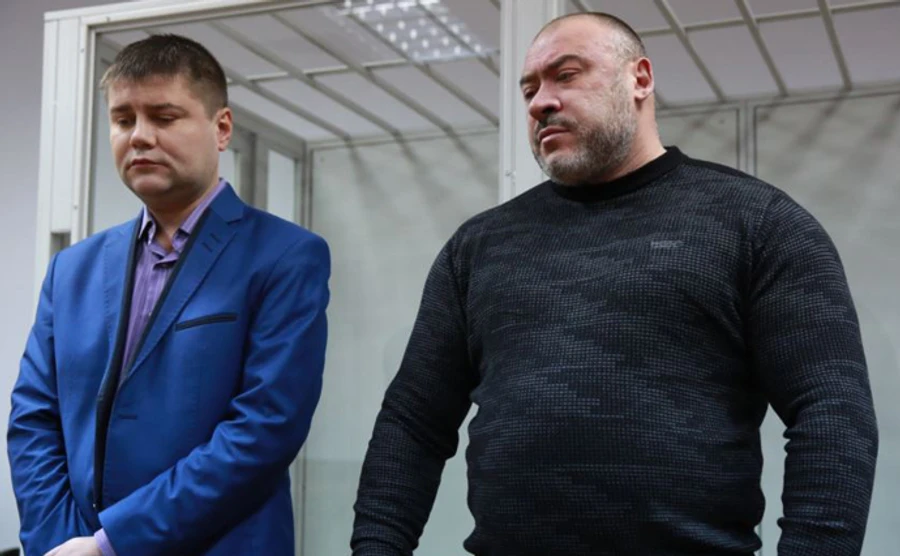 На Майдане - акция с требованием отправить Крысина за решетку