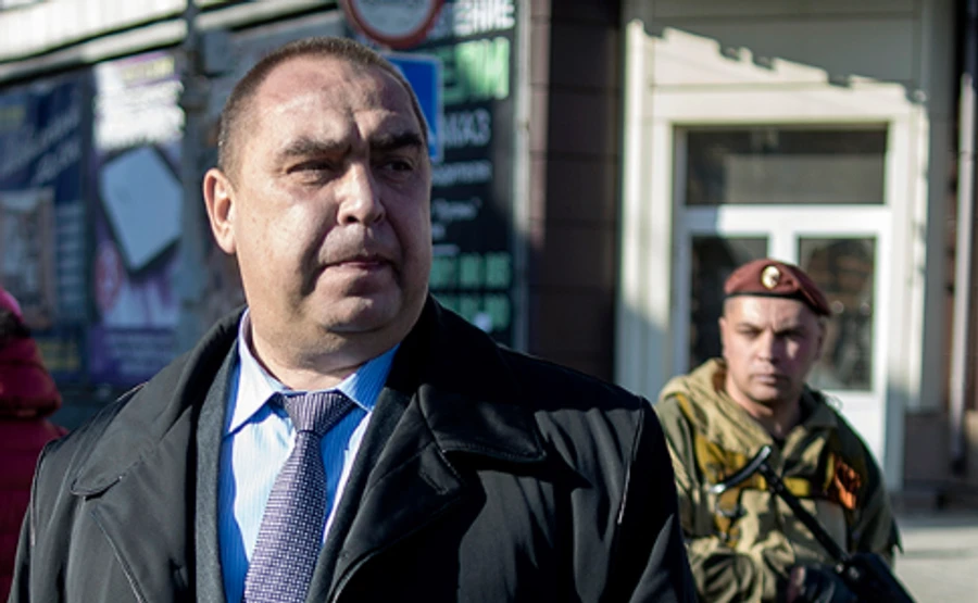 Плотницкий озвучил свою версию событий в Луганске