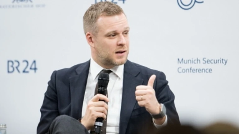 Ukraine shouldn't sign up to any deal, even if Trump blackmails you: Gabrielius Landsbergis