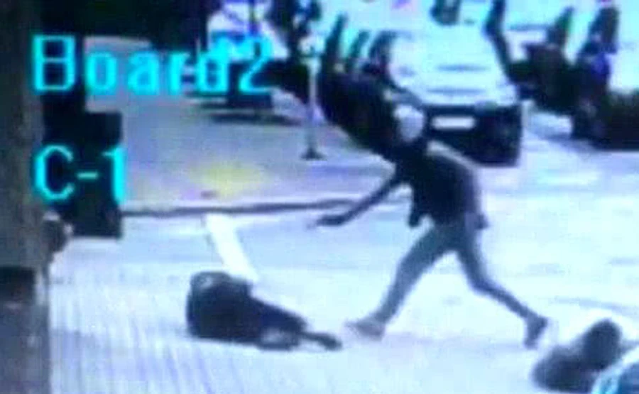 Появилось видео убийства Вороненкова