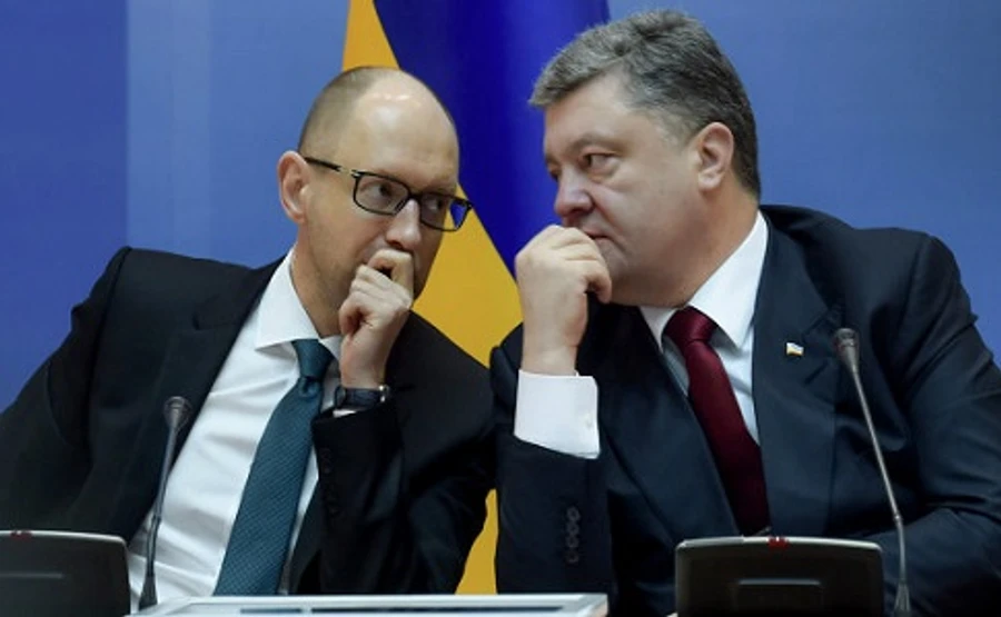Порошенко і Яценюк прибули до Ради - нардеп