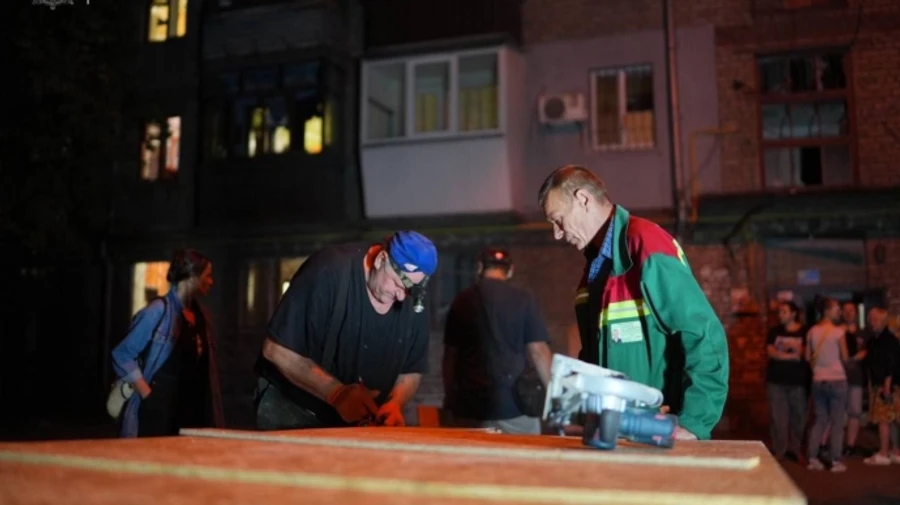 Over 20 houses damaged in Russian attack on Zaporizhzhia