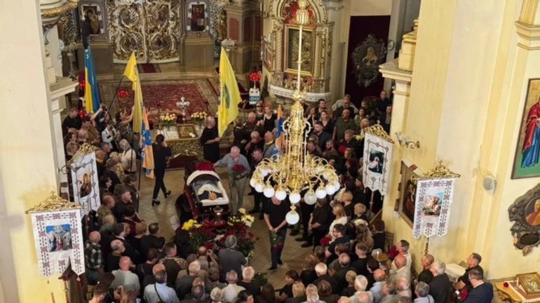У Львові прощаються з Андрієм Парубієм