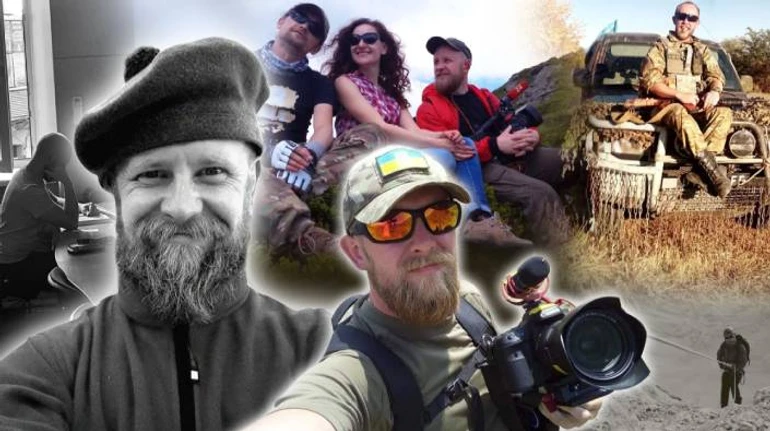 Если скажут падай, а там стоит Юрий - ты будешь падать. Памяти оператора и военного Юрия Олейника