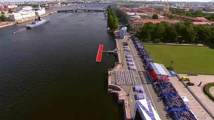 UK intelligence notes first cancellation of Russian Navy Day parade