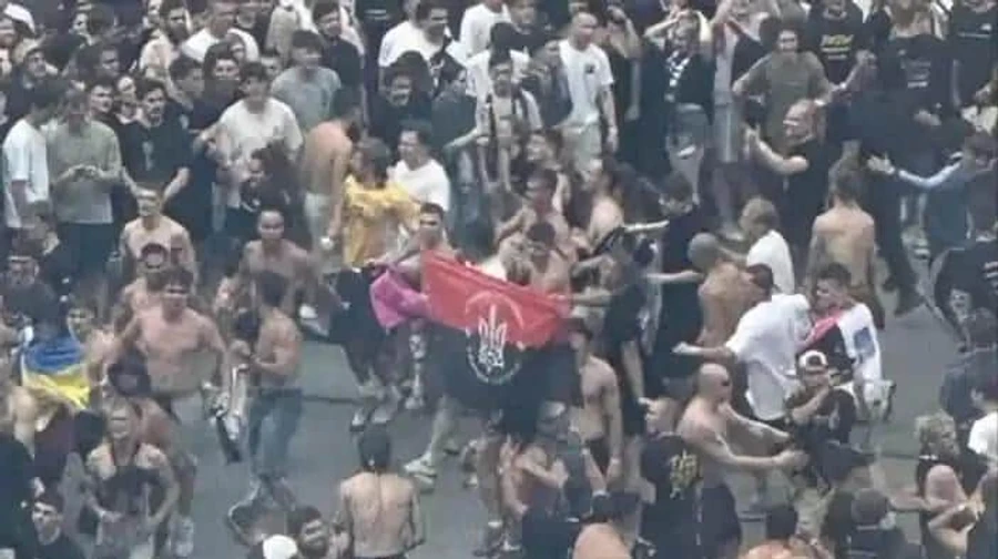 Polish prosecutor did not see the crime in the demonstration of the OUN-UPA flag at Max Corzh's concert