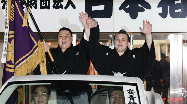 Первое юшо Аонишики: украинский сумоист – герой турнира Kyushu 2025