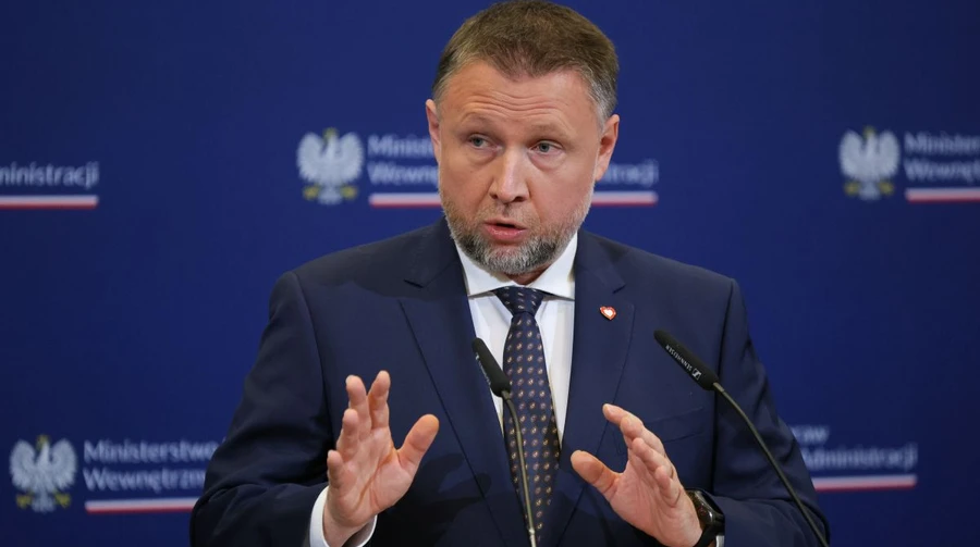 На границе с Беларусью поляки установили элементы системы противодействия дронам