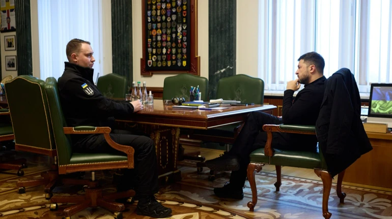 Зеленський ввів до складу РНБО главу Офісу президента Буданова