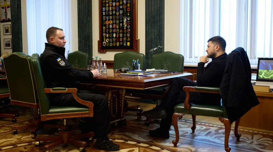 Зеленский ввел в состав СНБО главу Офиса президента Буданова