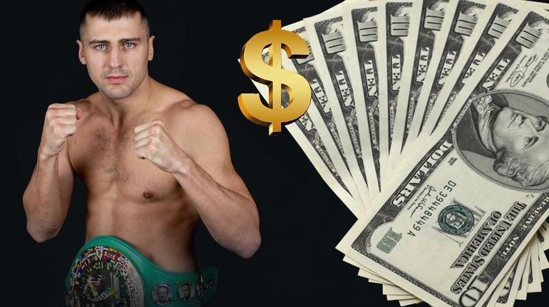 Чемпионская арифметика: сколько Гвоздик заработал в чемпионских боях