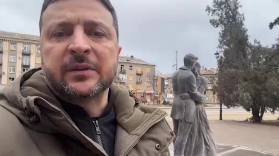 Russia prepares spring offensive in Donetsk Oblast, Zelenskyy says