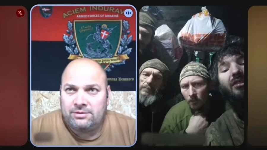 Новий командир 14 омбр поговорив з бійцями, що були без їжі: Маєш мій телефон – дзвони напряму