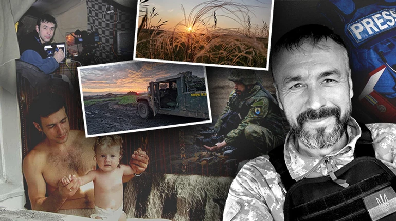 Война заставила нас измениться, чтобы спасти Украину. Памяти Руслана Ганущака, фотографа, документалиста, военного