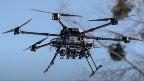 Vampire bomber drone rescues two Ukrainian soldiers from Russian captivity