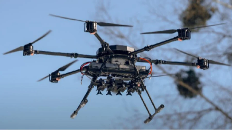 Vampire bomber drone rescues two Ukrainian soldiers from Russian captivity