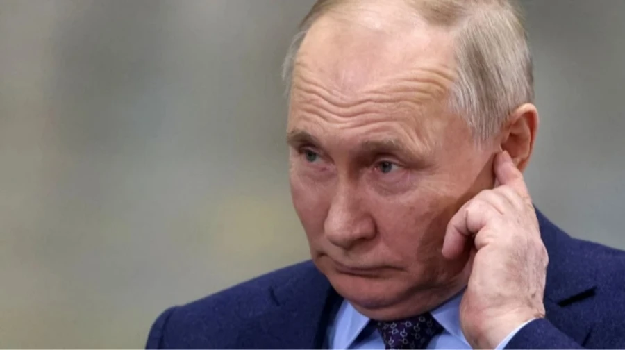 Социологи зафиксировали рекордные темпы снижения рейтинга Путина с начала войны