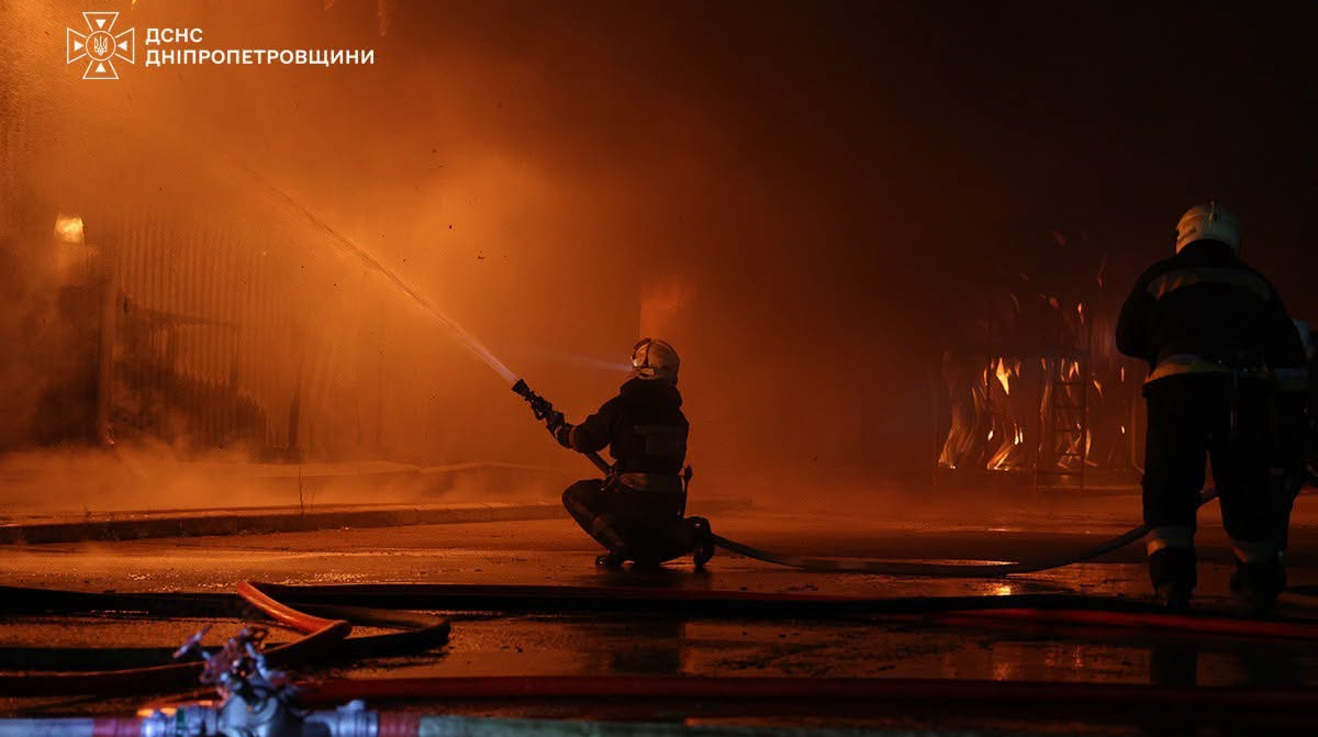 У Дніпрі через ворожий обстріл стався витік аміаку