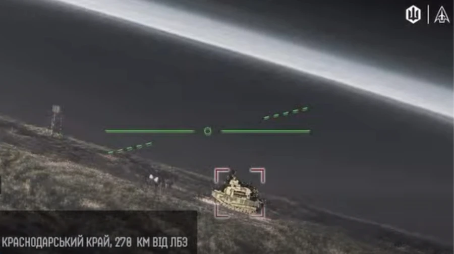 Ukraine's Unmanned Systems Forces strike Tor-M2 missile system and seven radars in Russia's Krasnodar Krai – video