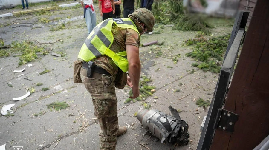 Kyiv under daytime Russian drone attack: people injured, damage reported – photos