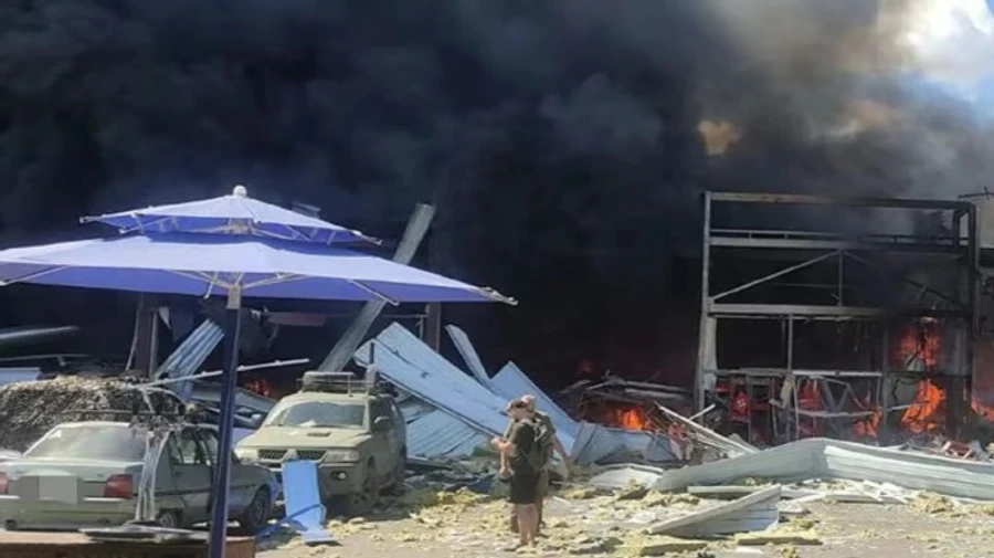 Total of 340 children remain in heavily attacked Kostiantynivka in Donetsk Oblast