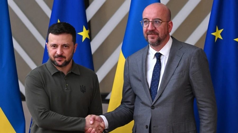 Зеленський прибув до Брюсселя, де підпише три безпекові угоди