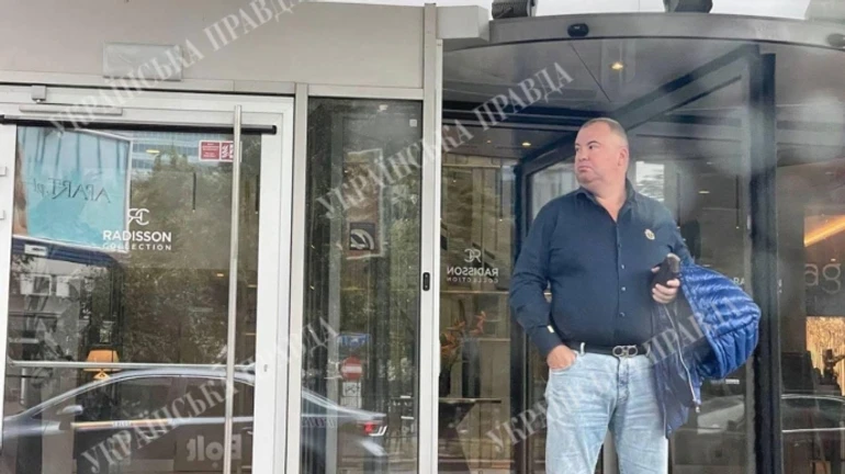 ВАКС заочно арештував Гладковського-старшого