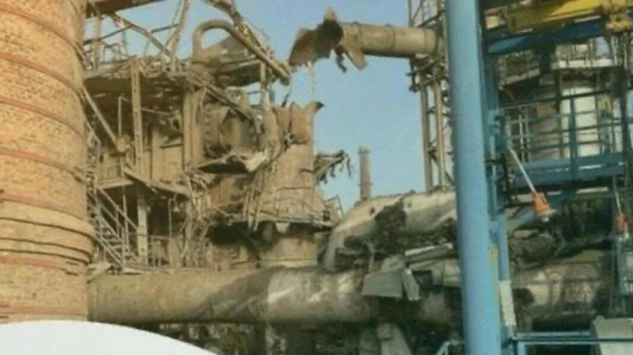 Some equipment restarted at Dnipro hydroelectric power plant despite damage