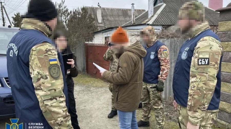 СБУ задержала коллаборанта, который корректировал авиаудары по Харькову 