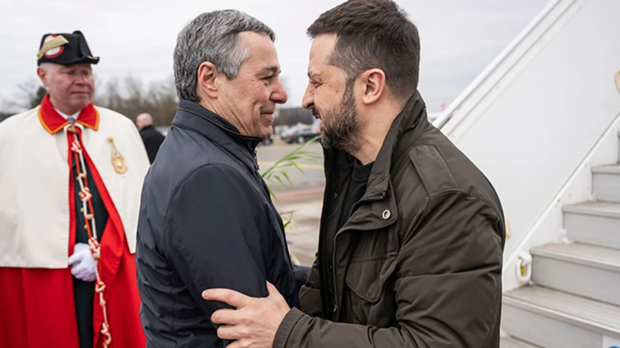 Zelenskyy arrives in Switzerland to participate in Davos forum – photo