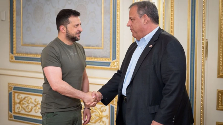 Зеленський зустрівся з проукраїнським республіканцем, який хоче стати президентом США