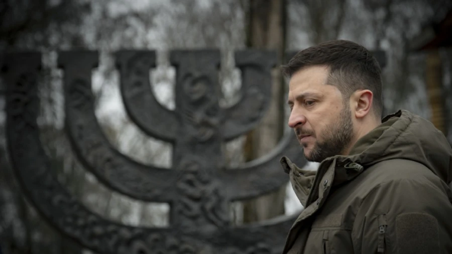 Король антисемітизму після Гітлера: Зеленський прокоментував ганебний випад Путіна