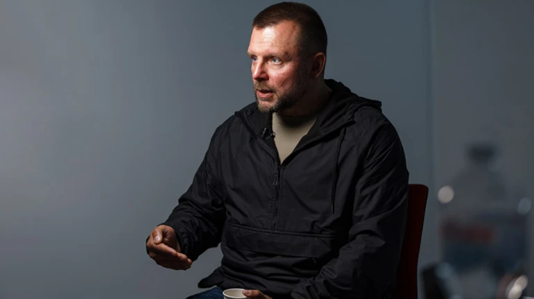 Михайло Вершинін (Кот): Коли кажуть, що командири Азова сидять в Туреччині, отдихають – це повна фігня: вони в полоні