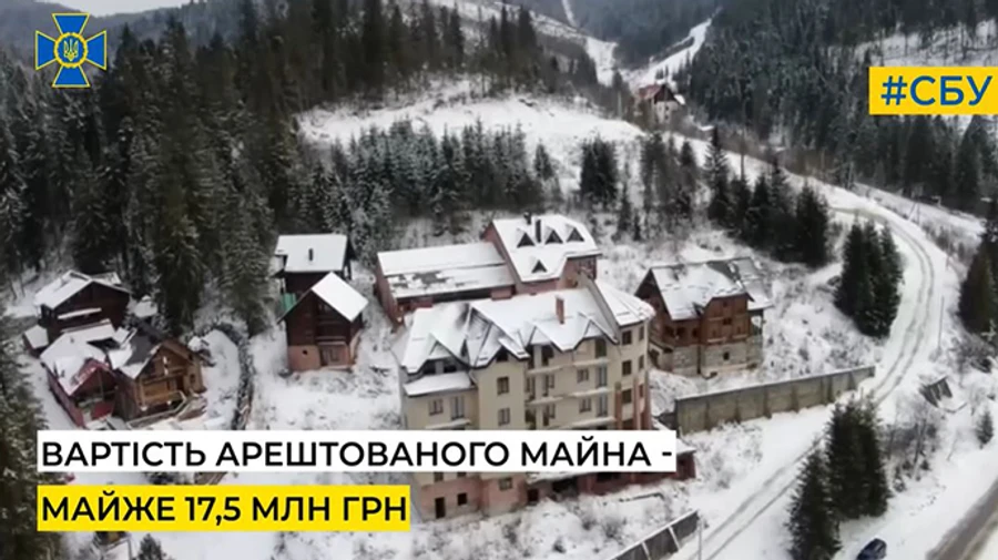 Жена Медведчука нелегально строила гостиничный комплекс на Львовщине - СБУ