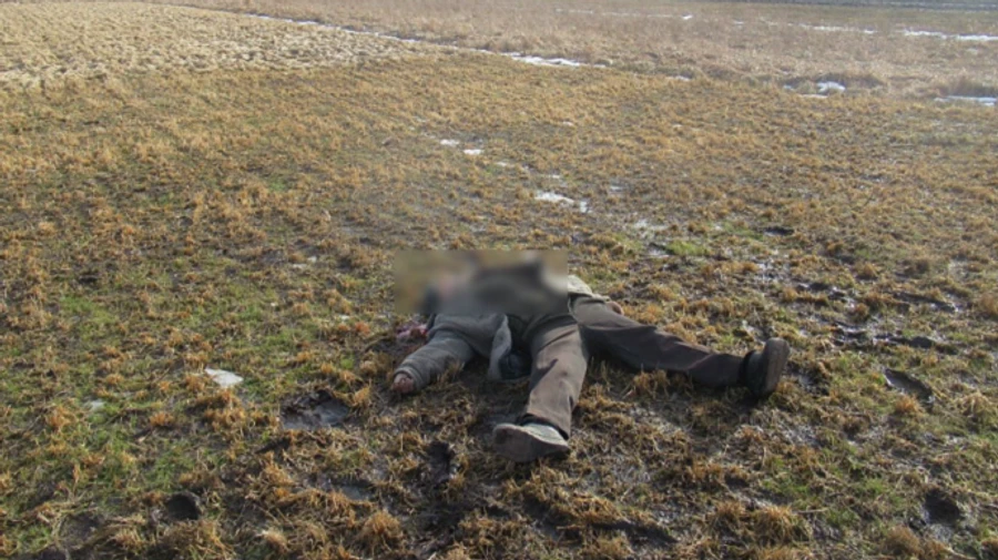 Жителю Сумщины утром прилетел снаряд на огород, он погиб