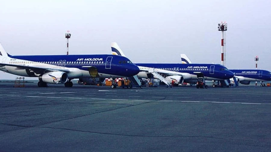 Воздушное пространство Молдовы снова открыто