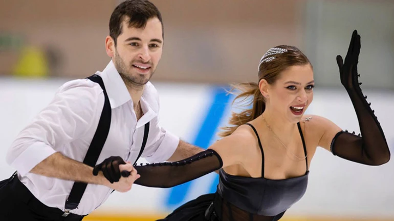 Ukraine on Ice: the illustrious careers of Alexandra Nazarova and Maxim Nikitin