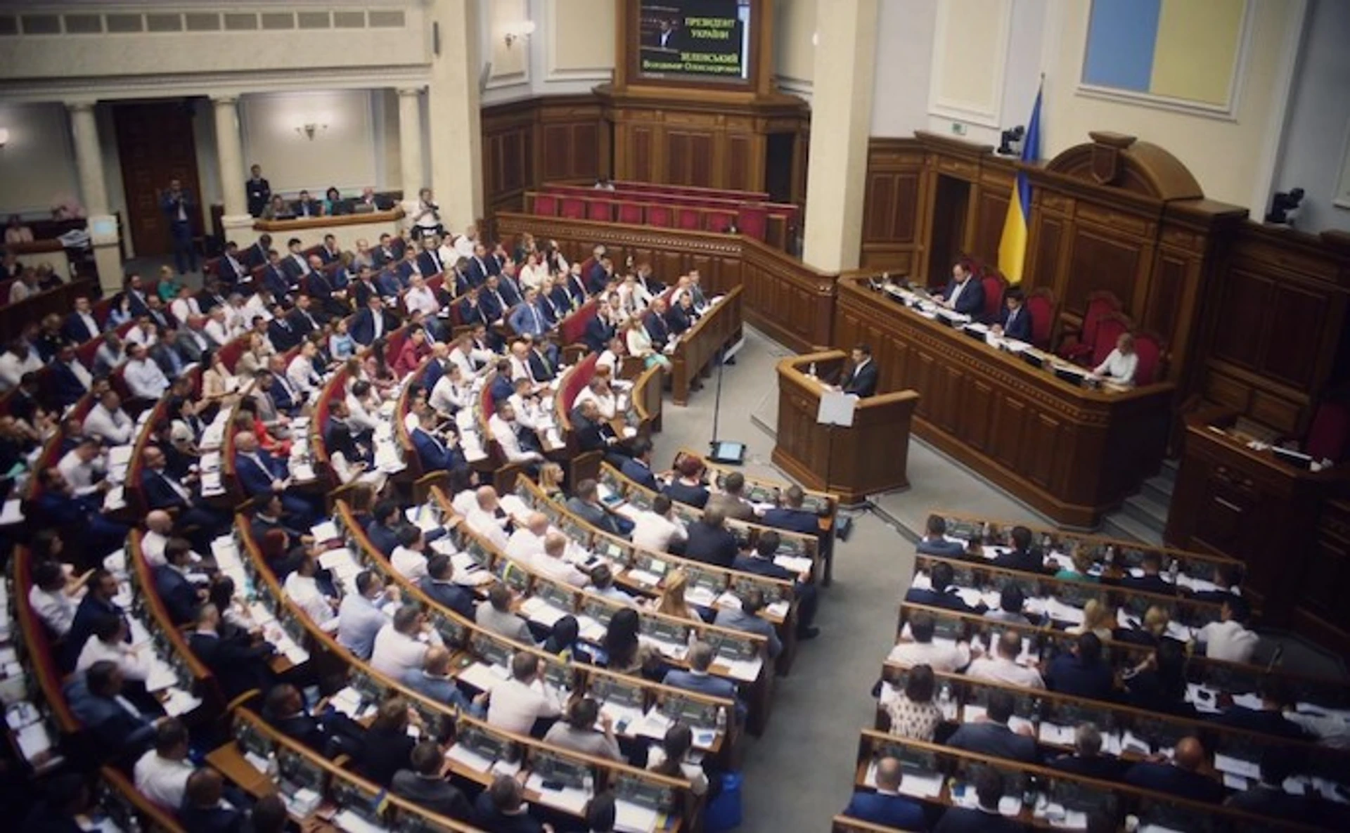 Дерусификация Парламента. 85 эпизод