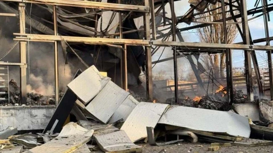 Russian attack on Kyiv destroys Winetime production site and pharmaceutical warehouse