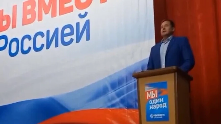 Russian-appointed puppet leader announces preparations for referendum in Zaporizhzhia Oblast but gives no concrete dates