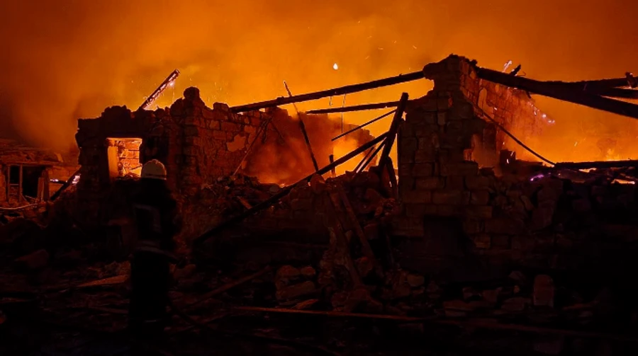 Russian missiles hit Odesa, injuring civilians